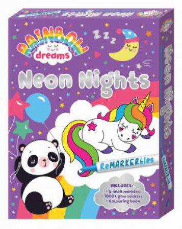 Rainbow Dreams - ReMARKERbles - Neon Nights