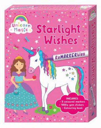 Unicorn Magic - ReMARKERbles - Starlight Wishes by Lake Press
