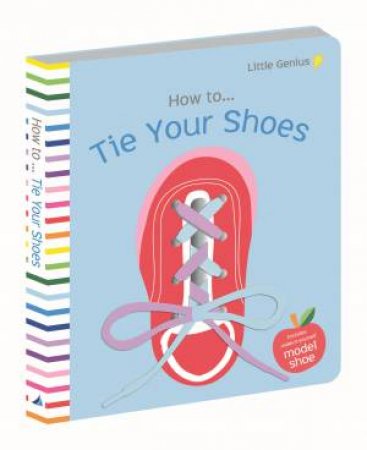 Little Genius Vol. 2 - How to Tie Your Shoes by Lake Press