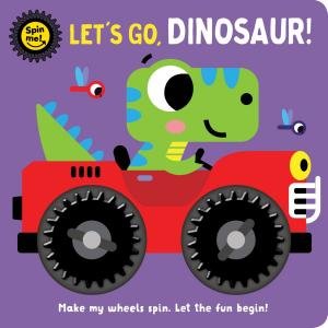 Spin Me!: Let's Go, Dinosaur!