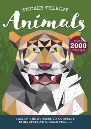 Sticker Therapy - Animals by Lake Press