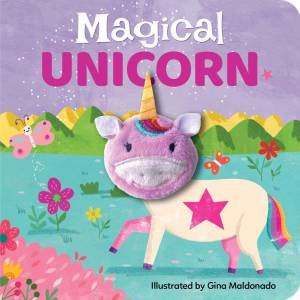 Finger Puppet Book - Magical Unicorn (large format) by Lake Press