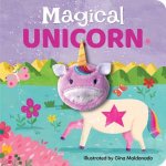 Finger Puppet Book  Magical Unicorn large format