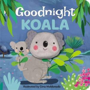 Finger Puppet Book - Goodnight Koala (large format) by Lake Press
