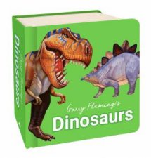 Chunky Board Book  GF  Dinosaurs