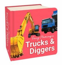 Chunky Board Book  GF  Trucks and Diggers