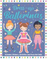 Sticker DressUp Book  Ballerina Vol 2