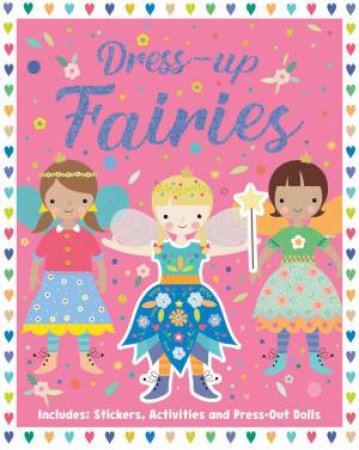 Sticker Dress-Up Book - Fairies Vol. 2 by Lake Press