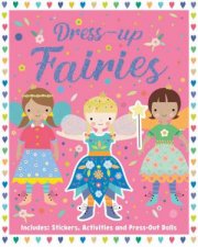 Sticker DressUp Book  Fairies Vol 2