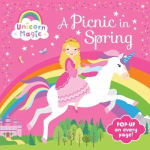 Unicorn Magic - Pop-Up Book Vol. 2 by Lake Press