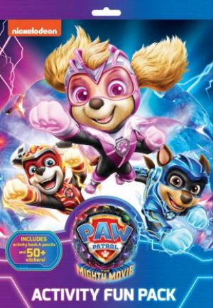 Paw Patrol - Activity Fun Pack - The Mighty Movie by Lake Press