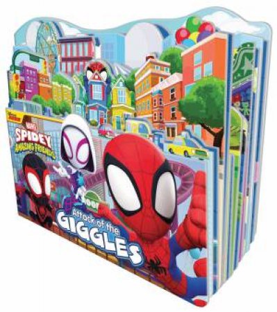 Spidey and His Amazing Friends - Chunky Scenes Book by Lake Press
