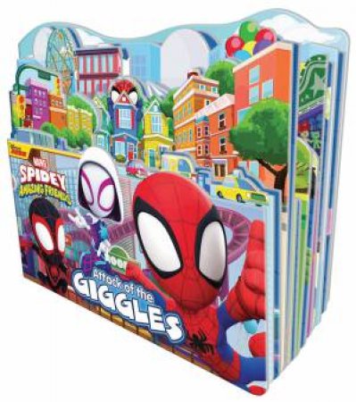 Spidey and His Amazing Friends - Chunky Scenes Book by Lake Press