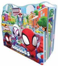 Spidey and His Amazing Friends  Chunky Scenes Book