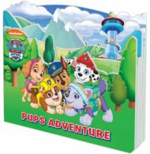 PAW Patrol  Chunky Scenes Book