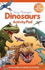 Garry Flemings Dinosaurs  Activity Pad