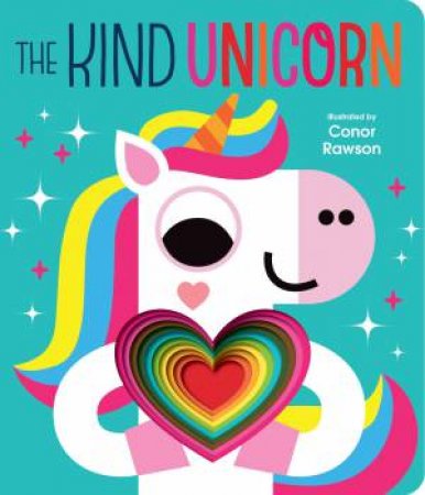 Graduating Board Book - The Kind Unicorn by Lake Press