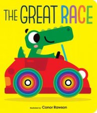 Graduating Board Book  The Great Race