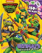 TMNT Mutant Mayhem  Ultimate Sticker Book