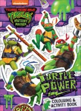 TMNT Mutant Mayhem  Colouring Book