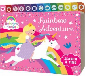 Unicorn Magic - Chunky Tabbed Board Book by Lake Press