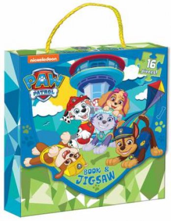 PAW Patrol - Book & Jigsaw by Lake Press