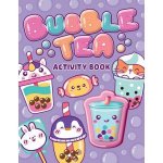 Activity Book With Squishy Bubble Tea