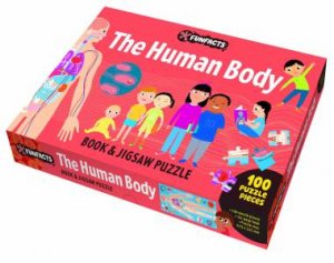 Factivity Vol. 2 - Book & Jigsaw - The Human Body by Lake Press