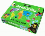 Factivity Vol 2  Book  Jigsaw  The World Map
