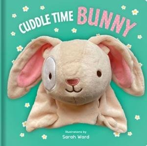 Hand Puppet Book: Cuddle Time Bunny