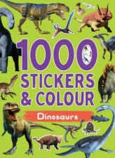 1000 Stickers  Colour  Dinosaurs