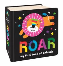 Chunky Neon Board Book  Roar