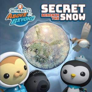 Octonauts - Die-Cut Gel Portal Picture Book - Secret Beneath the Snow by Lake Press