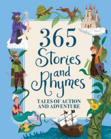 365 Stories & Rhymes (Blue) by Lake Press