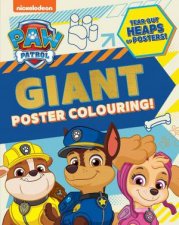 PAW Patrol  Giant Poster Colouring