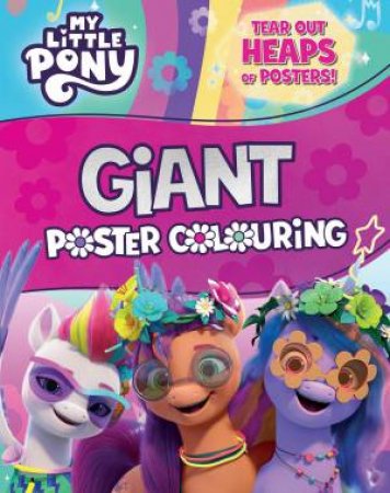 My Little Pony - Giant Poster Colouring by Lake Press