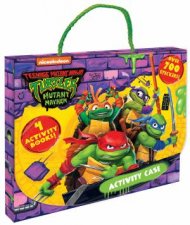 TMNT Mutant Mayhem  Activity Case