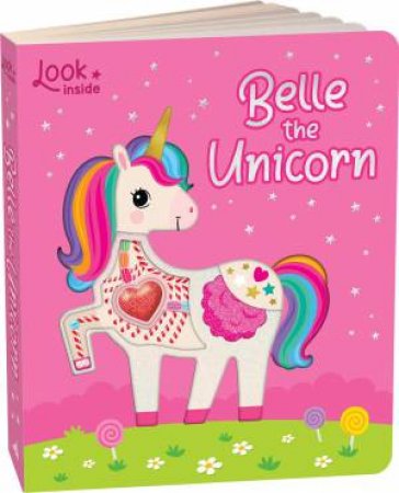 Chunky Look Inside - Belle the Unicorn by Lake Press