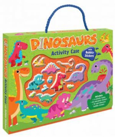 Dinosaurs - Bubble Sticker Activity Case Vol. 3 by Lake Press