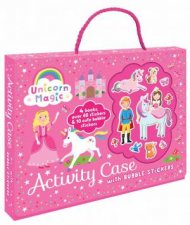 Unicorn Magic  Bubble Sticker Activity Case Vol 2