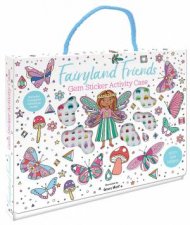 Gem Sticker Activity Case  Fairyland Friends