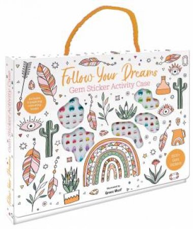 Gem Sticker Activity Case - Follow Your Dreams by Lake Press