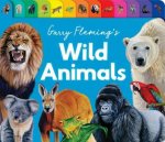 Garry Flemings Wild Animals of the World  Chunky Tabbed Board Book