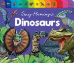 Garry Flemings Dinosaurs of the World  Chunky Tabbed Board Book