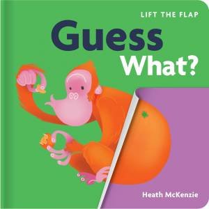 Lift-the-Flap Board Book - Guess What? by Lake Press