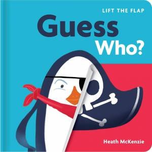 Lift-the-Flap Board Book - Guess Who? by Lake Press