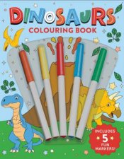 Colour Fun  Dinosaurs