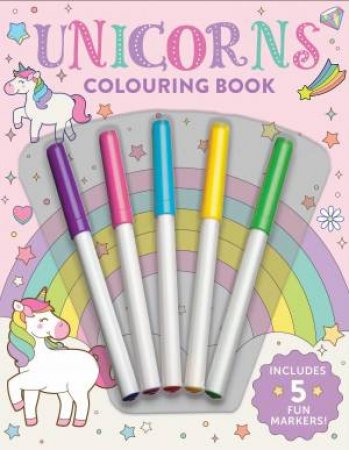 Colour Fun - Unicorns by Lake Press