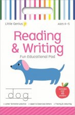 Little Genius Vol 2  Small Activity Pad  Reading  Writing