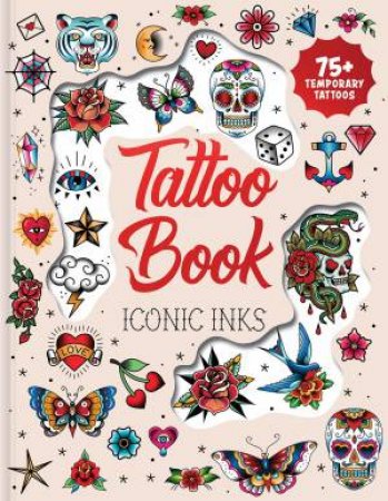 Tattoo Activity Book - Iconic Inks by Lake Press
